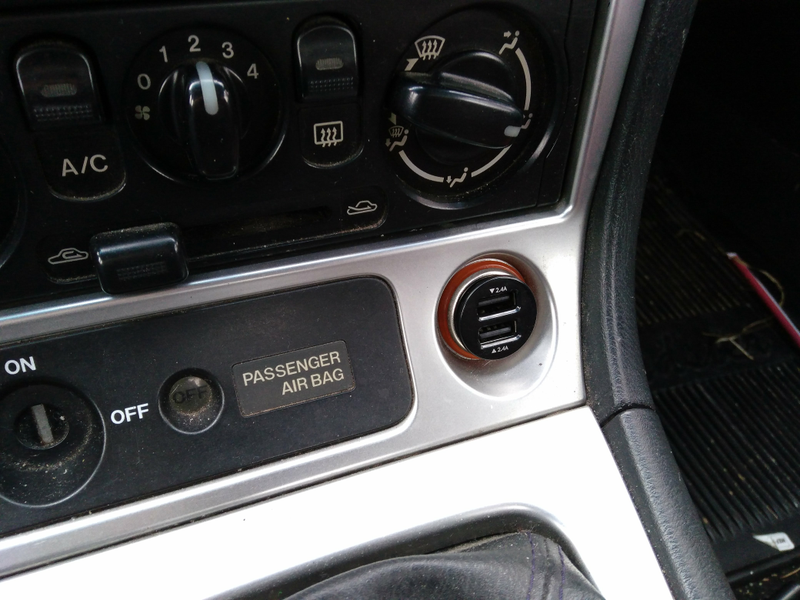 Illustration for article titled $4 Miata/Protege 12v Socket fix (in excruciating detail)